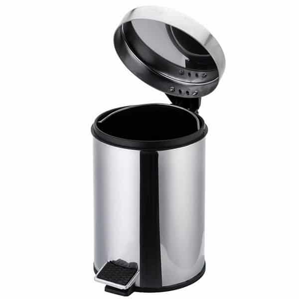 تصویر 1 از قیمت خرید سطل زباله استیل + فروش ویژه